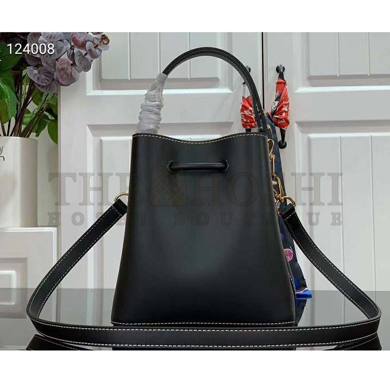 L0vis Vvtt0n LV Women Lockme Bucket Bag Epi Grained Cowhide Master Quality
