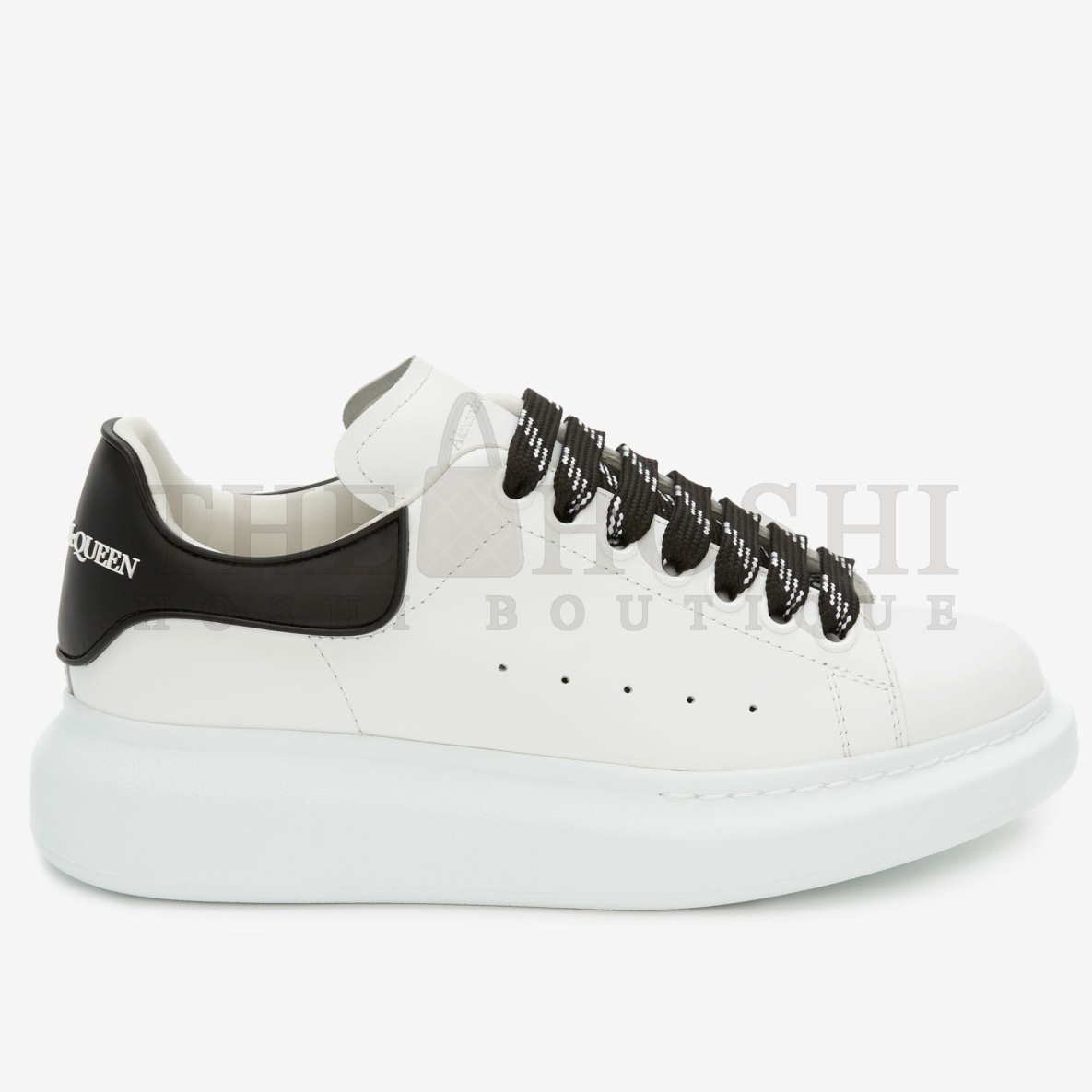 A1exa*der Mcqv*en Men's Oversized Sneakers With Noir Heel Master Quality