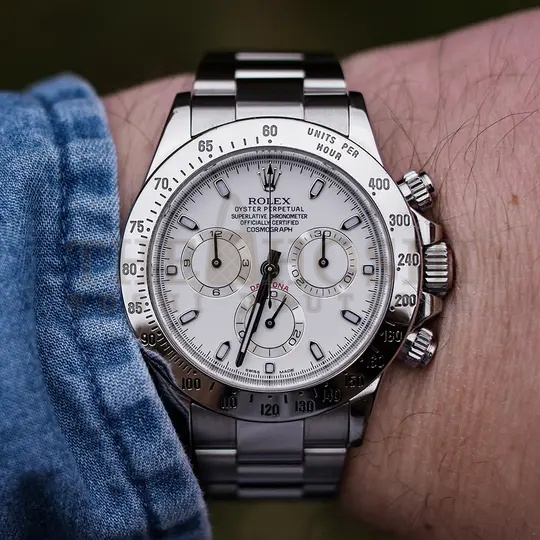 R01ex Cosmograph Daytona Steel Men