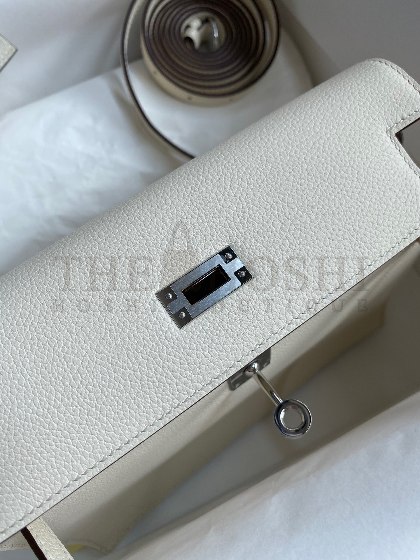 H**me5 Kelly Danse II Bag In Nata Evercolor Calfskin Master Quality