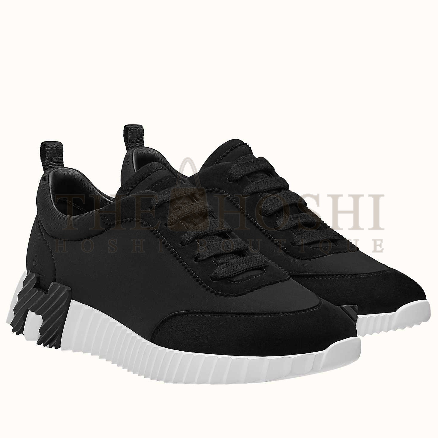 H**me5 Bouncing Sneakers In Black Canvas Master Quality