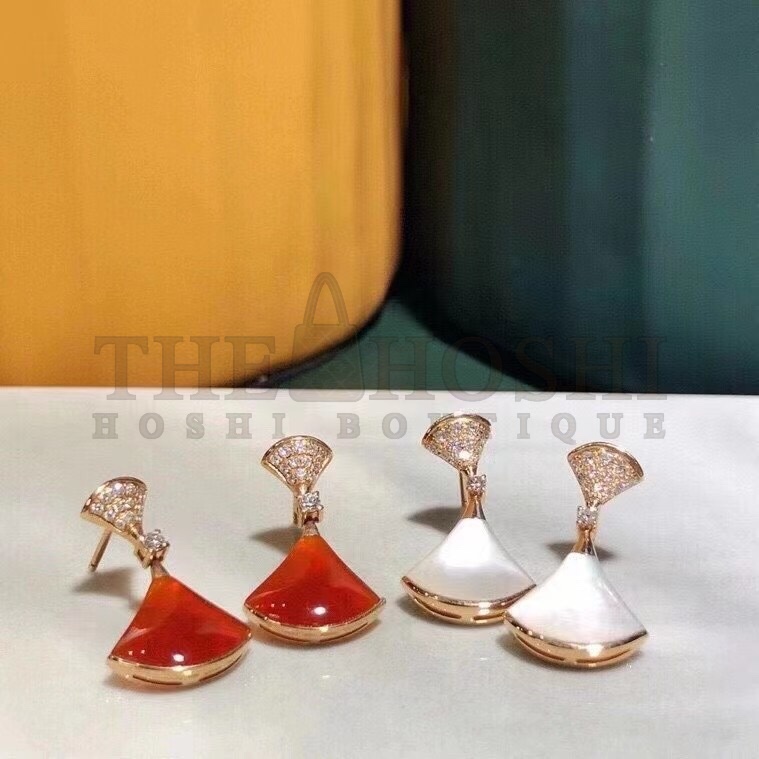 Bv1g*ai Dress Earrings with D1am0nds Master Quality