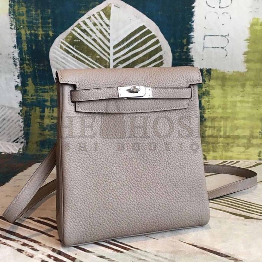 H**me5 Gris Asphalt Clemence Kelly Ado PM Backpack Master Quality