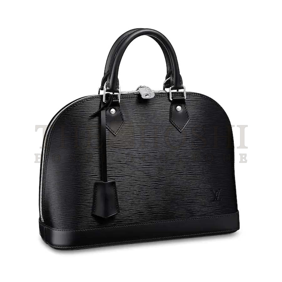 L0vis Vvtt0n LV Women Alma PM Handbag in Epi Leather-Black Master Quality