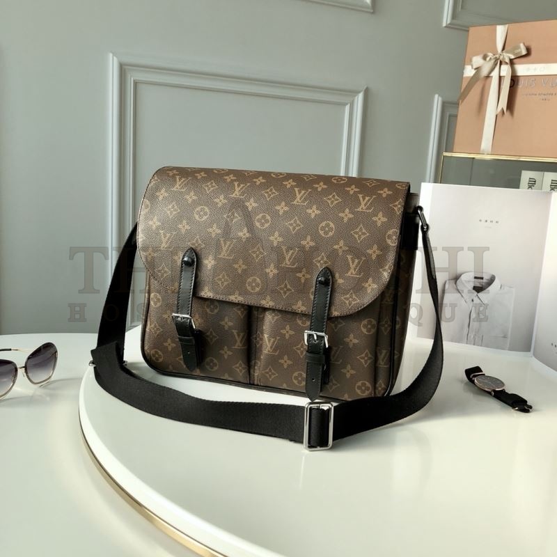 Mens LV Satchel bags Master Quality