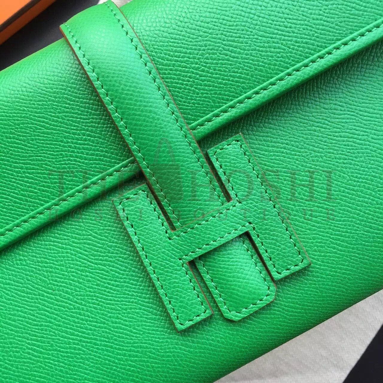 H**me5 Bamboo Epsom Jige Elan 29 Clutch Bag Master Quality