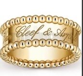 V*n Cl**f jewelry ring Master Quality