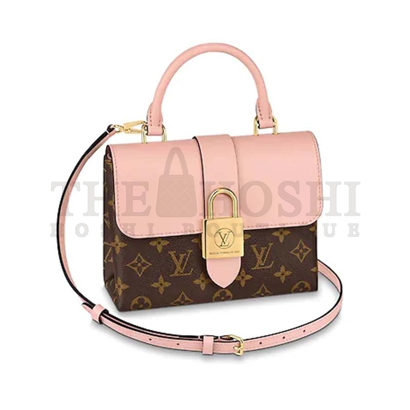 L0vis Vvtt0n LV Women Locky BB Bag in Monogram Coated Canvas and Epi Leather Master Quality