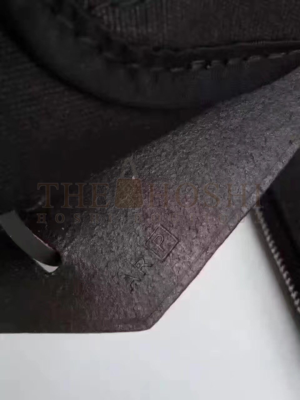 H**me5 Herbag Zip PM 31cm Bag In Black Canvas Master Quality