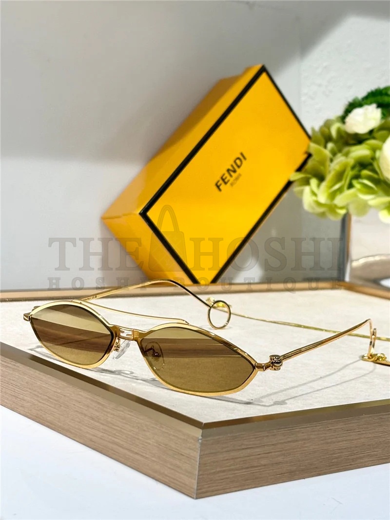 F**di Baguette FE 40114U-Y Sunglasses Women's✨ Master Quality