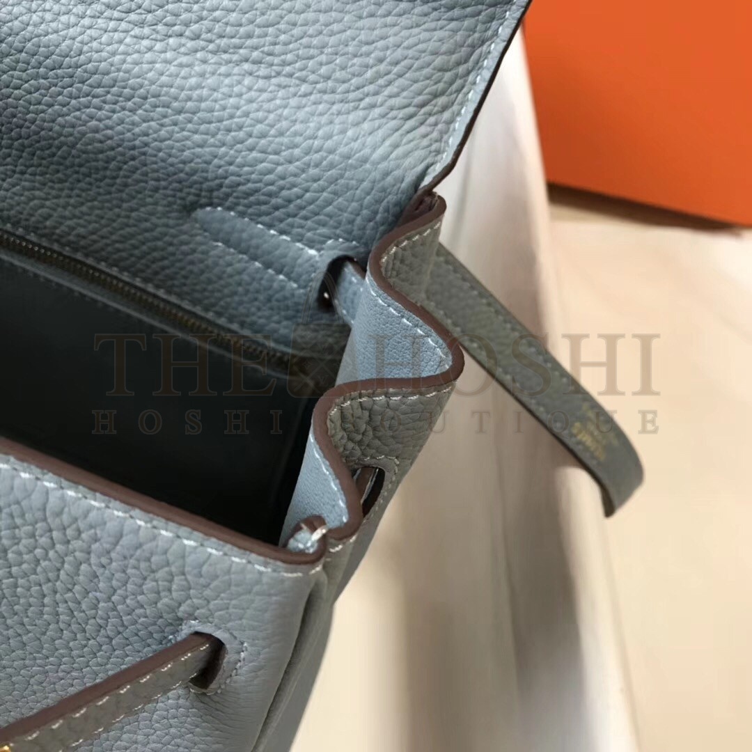 H**me5 Blue Lin Clemence Kelly 32cm Retourne Bag Master Quality