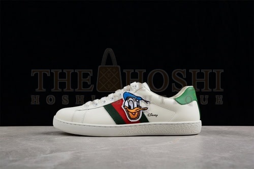 Gvc*1 Ace Low Top Casual Sneakers White/Green/Red Master Quality