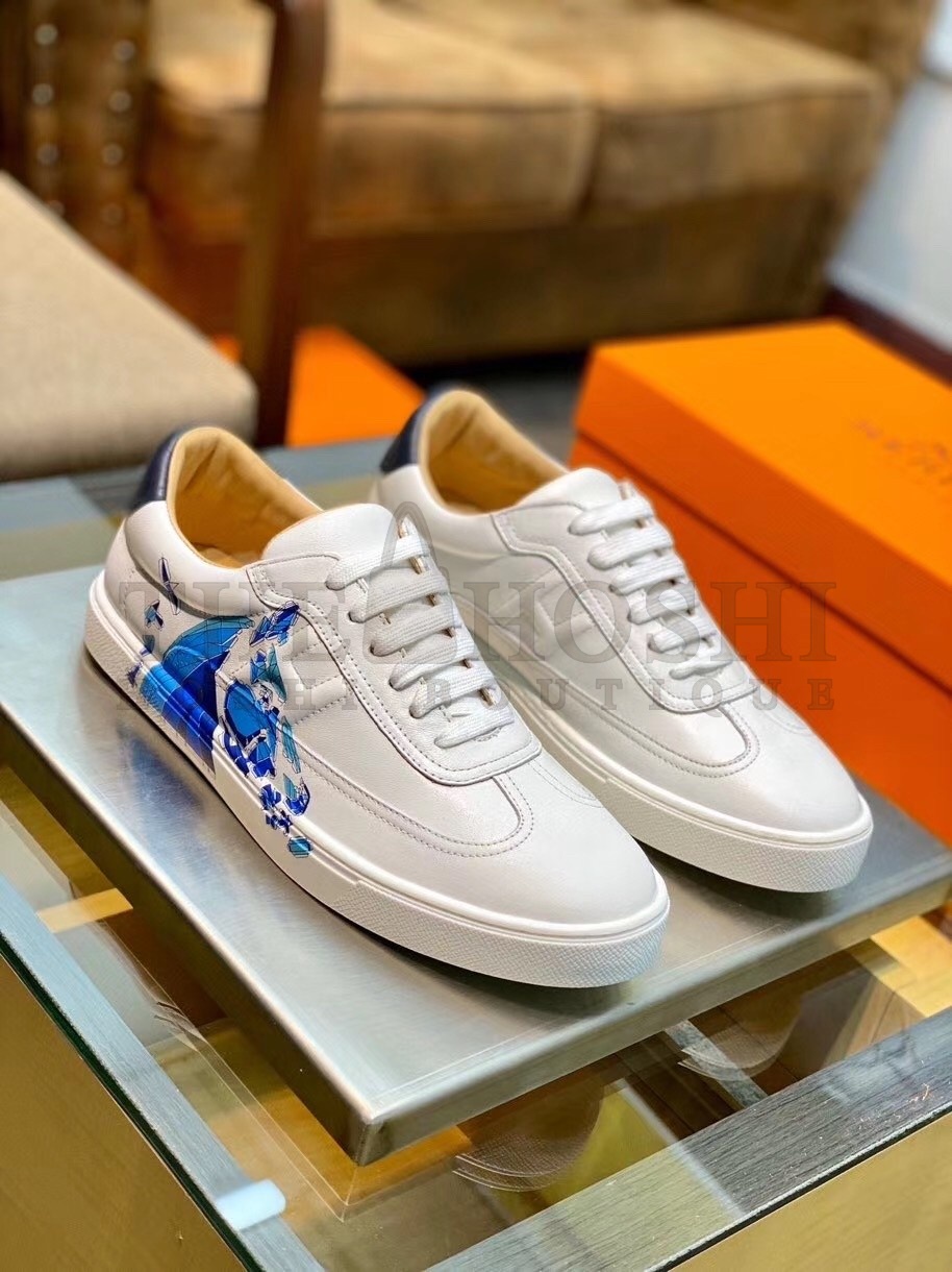 H**me5 Quicker Sneakers With Se Plier au Jeu Print Master Quality