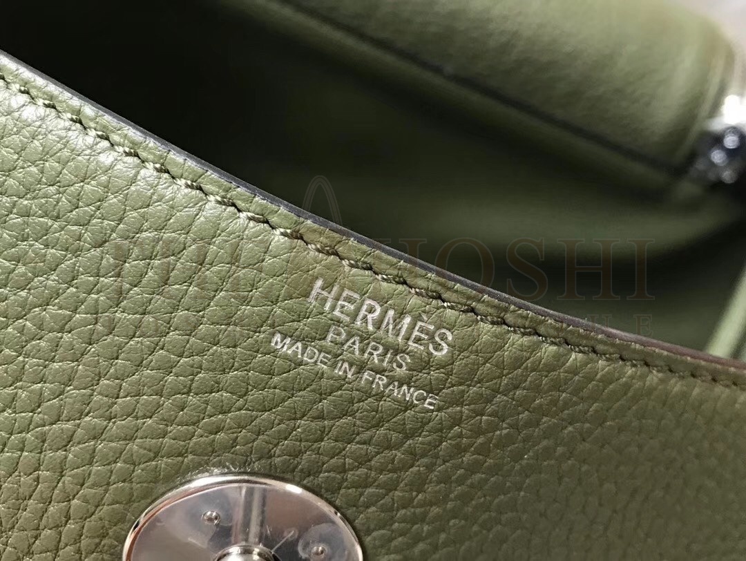 H**me5 Lindy 26cm Bag In Canopee Clemence With PHW Master Quality