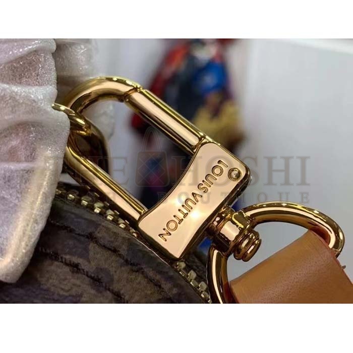 L0vis Vvtt0n LV Women Nano Alma Handbag Monogram Coated Canvas Natural Cowhide Leather Master Quality