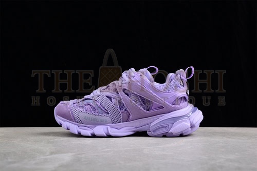 Ba1en*iaga Track Sneakers Purple/Purple/Purple Master Quality