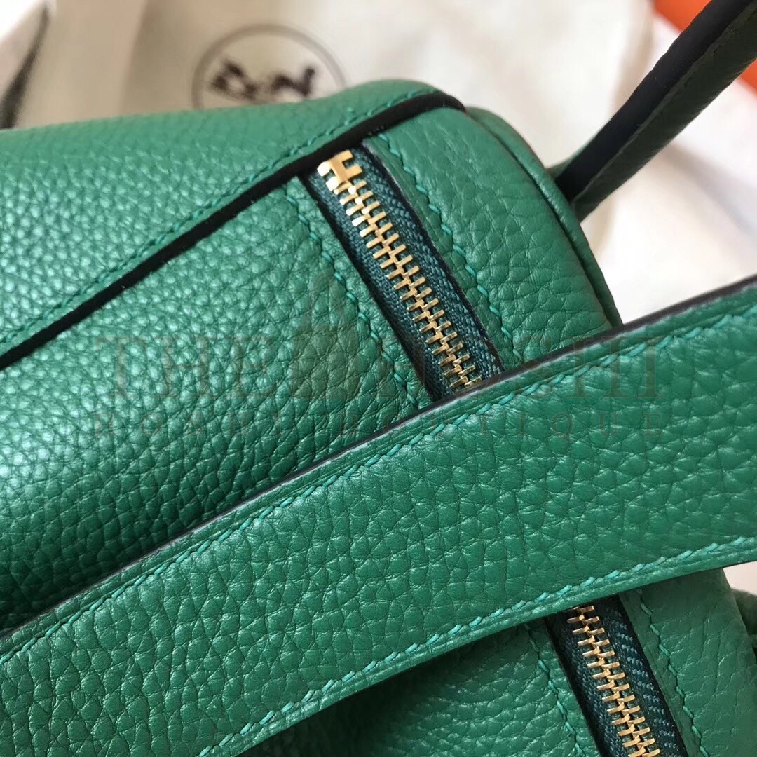 H**me5 Vert Vertigo Lindy 26cm Clemence Handmade Bag Master Quality