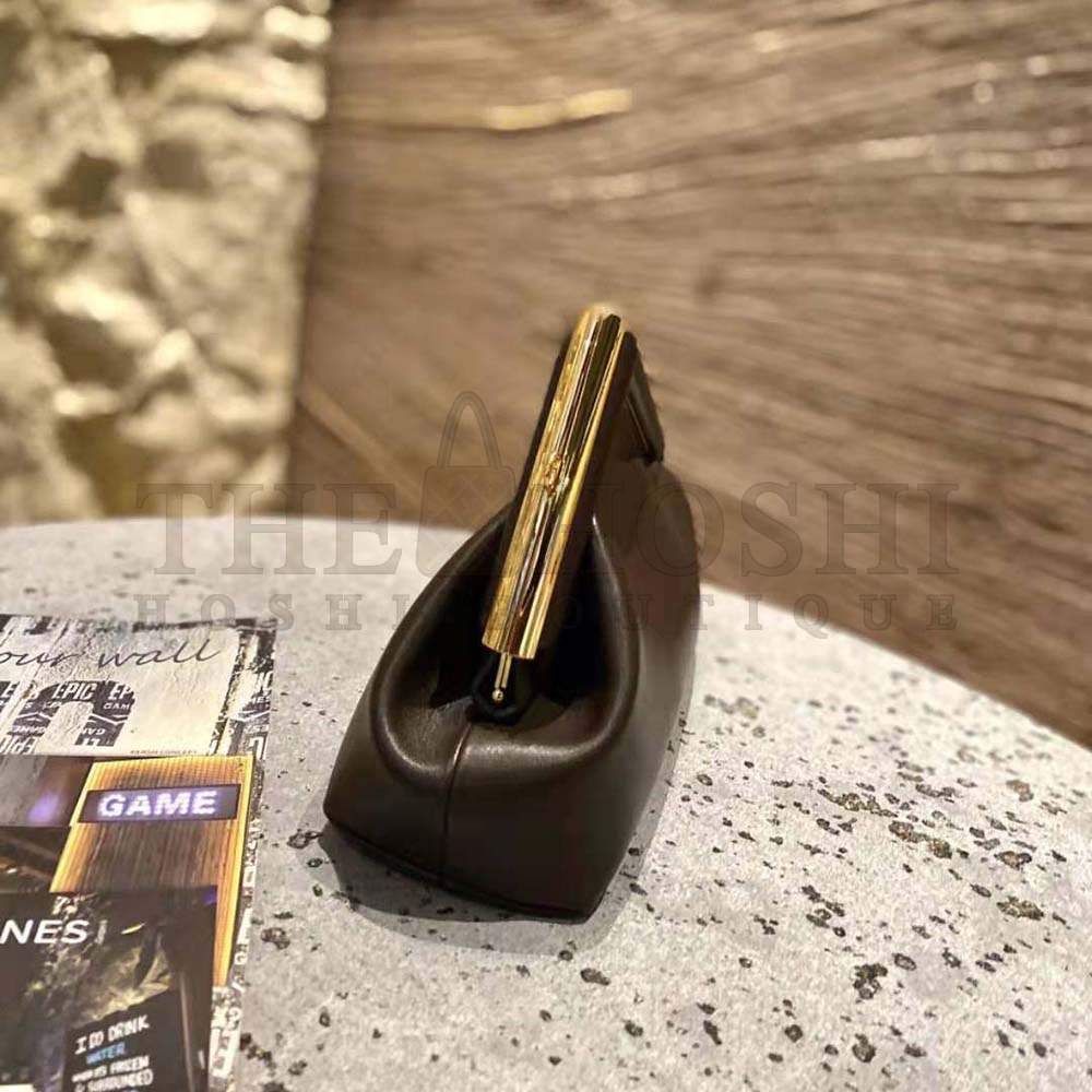 F**di Women First Small Nappa Leather Bag-Maroon Master Quality