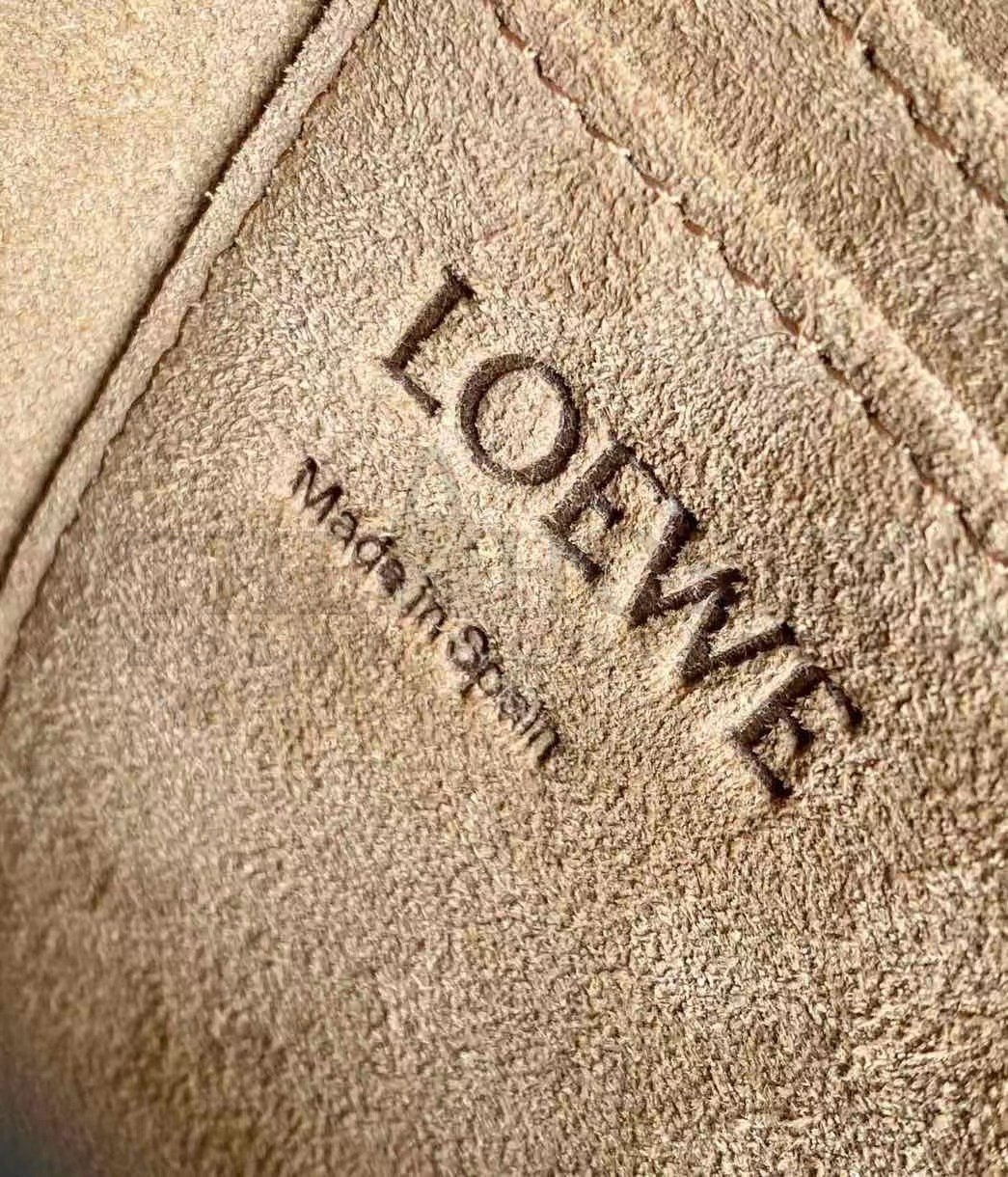 L0ew* Gate Dual Mini Bag In Tan Calfskin Master Quality