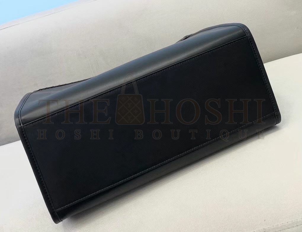 F**di Sunshine Medium Tote Bag In Black Calfskin Master Quality