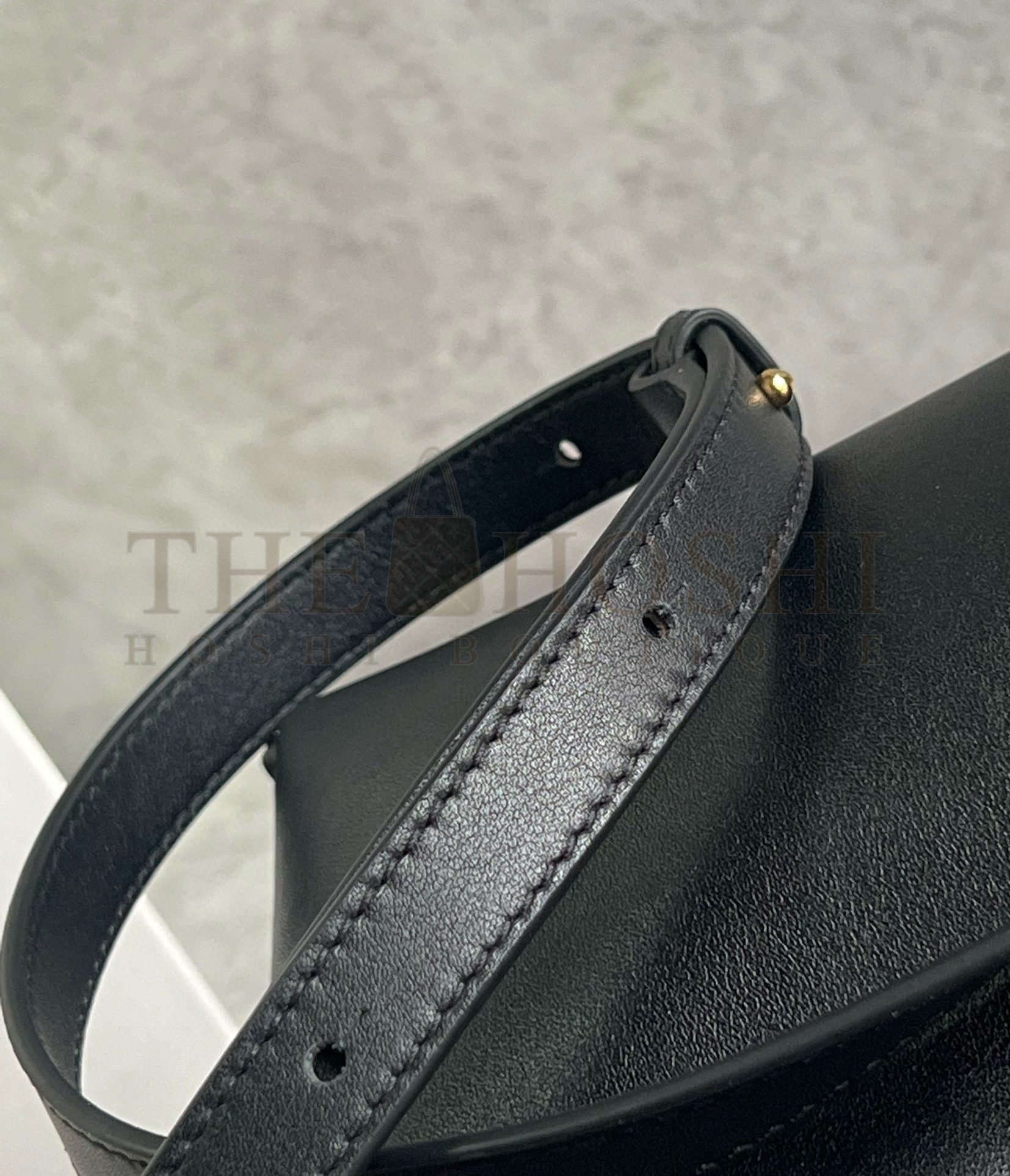 L0ew* Flamenco Clutch Bag in Black Nappa Calfskin Master Quality