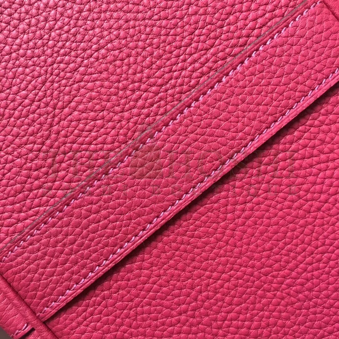 H**me5 Rose Red Clemence Garden Party 30cm Handmade Bag Master Quality