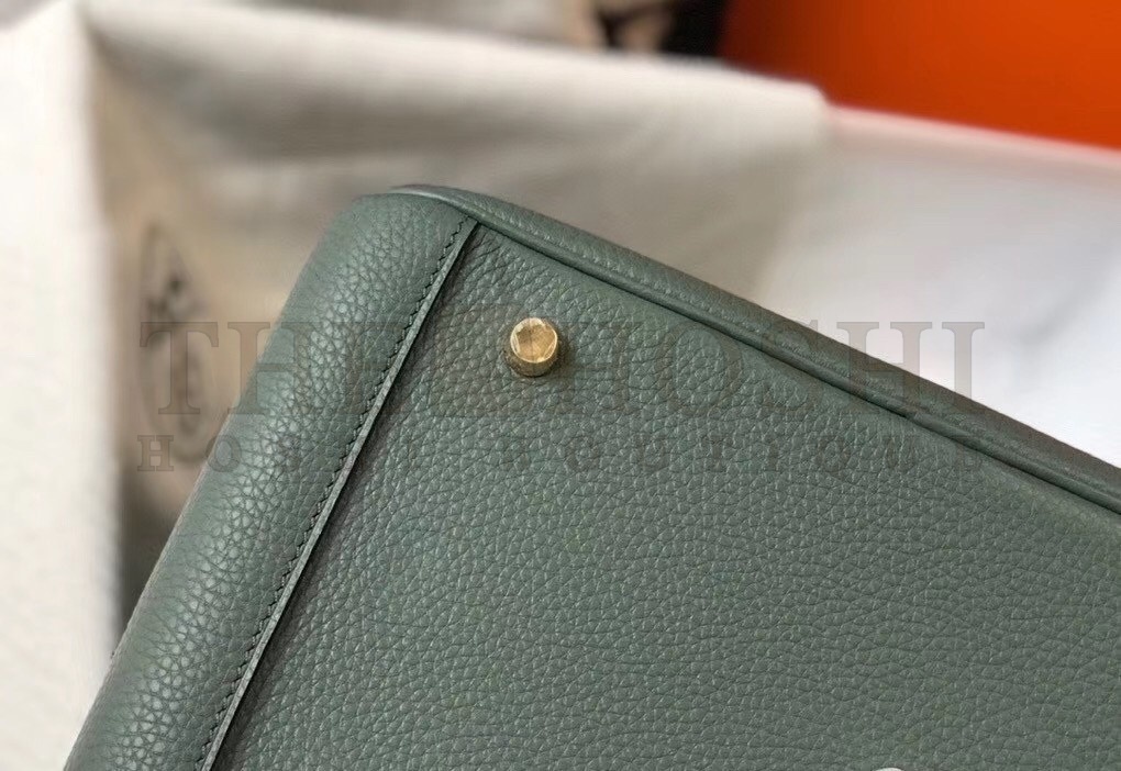 H**me5 Lindy 26cm Bag In Vert Amande Clemence With GHW Master Quality