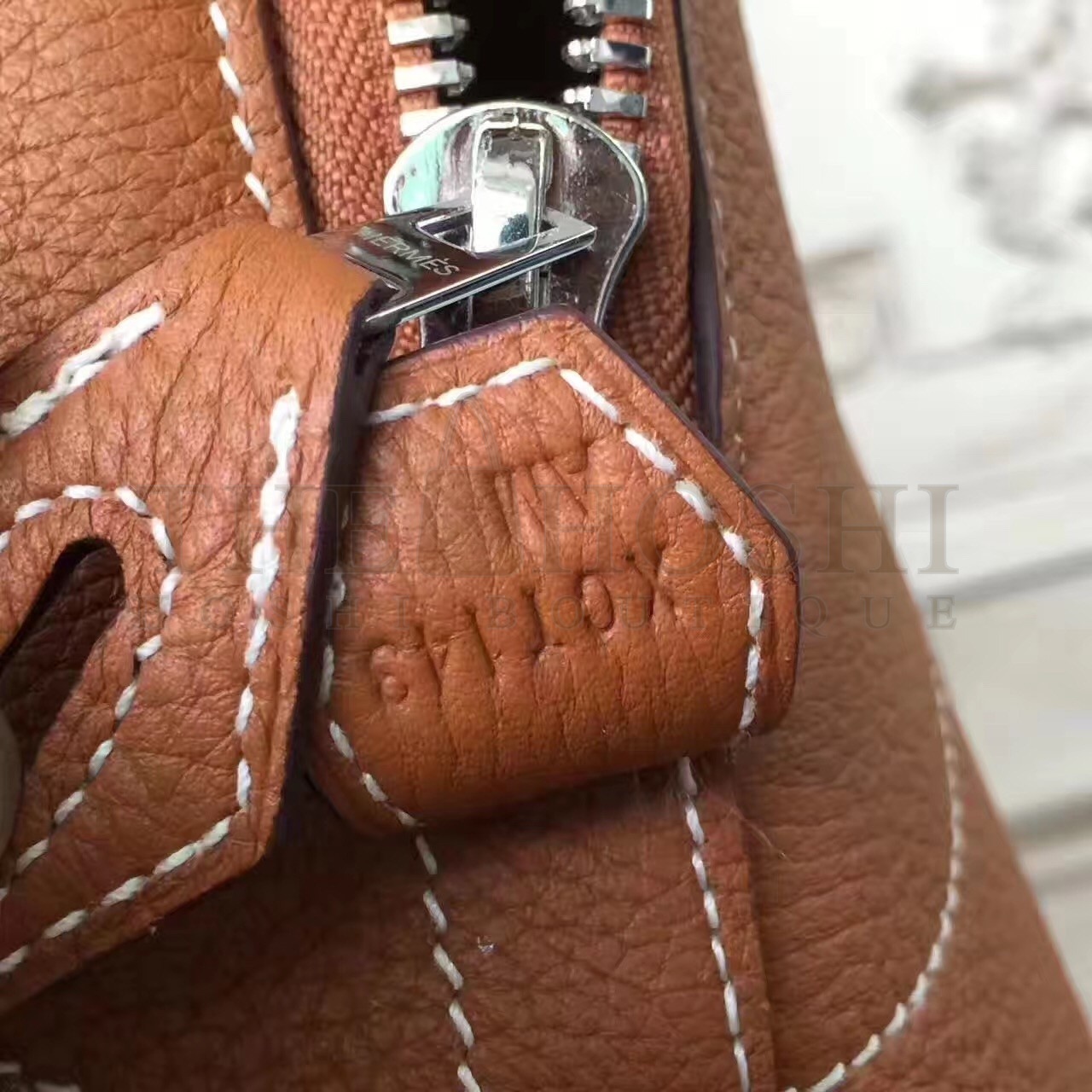 H**me5 Shark Bolide 45cm Bag In Gold Calfskin Master Quality