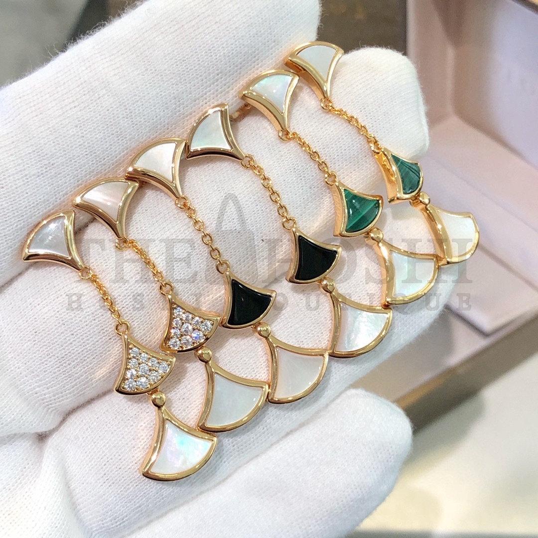 Bv1g*ai DIVAS' DREAM NECKLACE, Three Style Master Quality