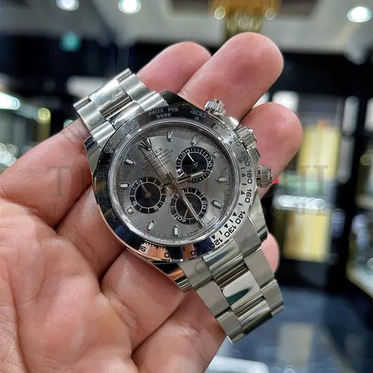 R01ex Cosmograph Daytona White Gold Men