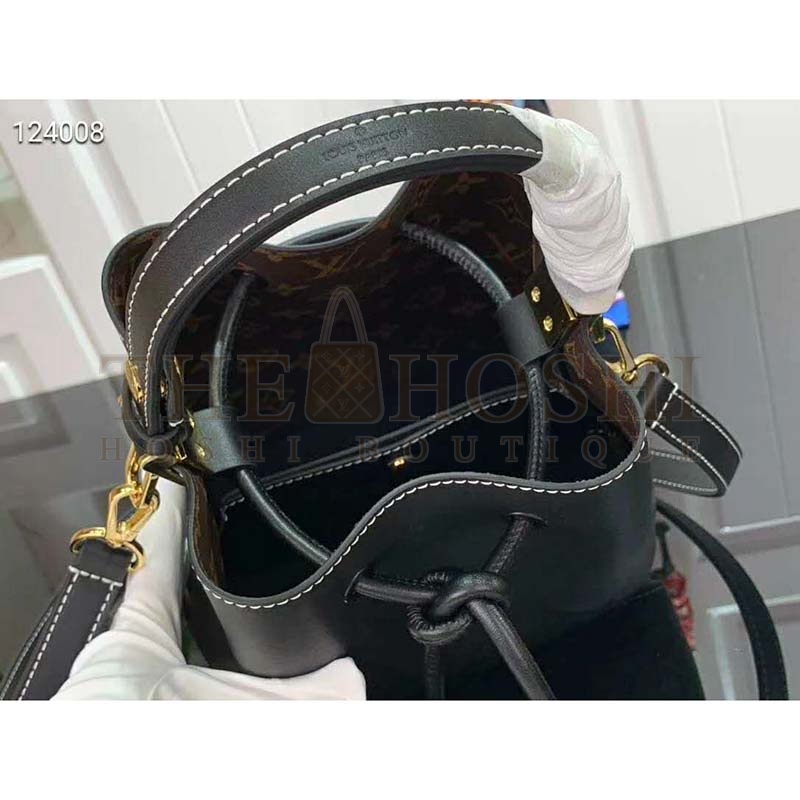 L0vis Vvtt0n LV Women Lockme Bucket Bag Epi Grained Cowhide Master Quality
