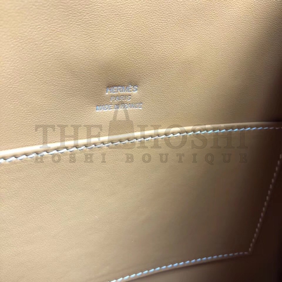 H**me5 GR24 Backpack In Gold Everycolor Calfskin Master Quality