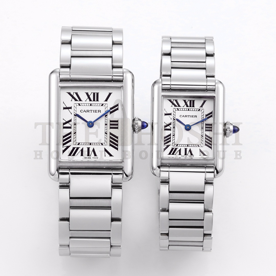 Ca*t1er Tank Small Gold Watch Master Quality