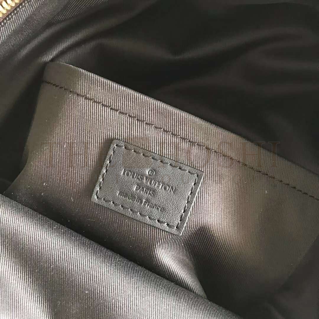 L0vis Vvtt0n LV Unisex Palm Springs PM Backpack in Monogram Coated Canvas-Brown Master Quality