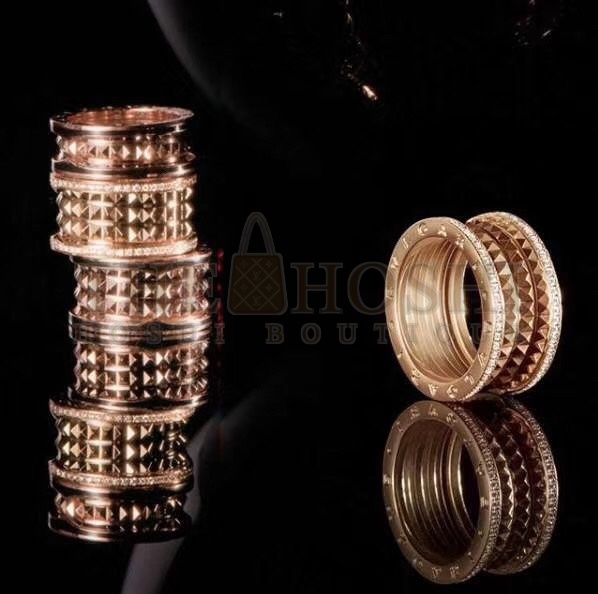 Bv1g*ai B.ZERO1 RING, Wide Version Master Quality