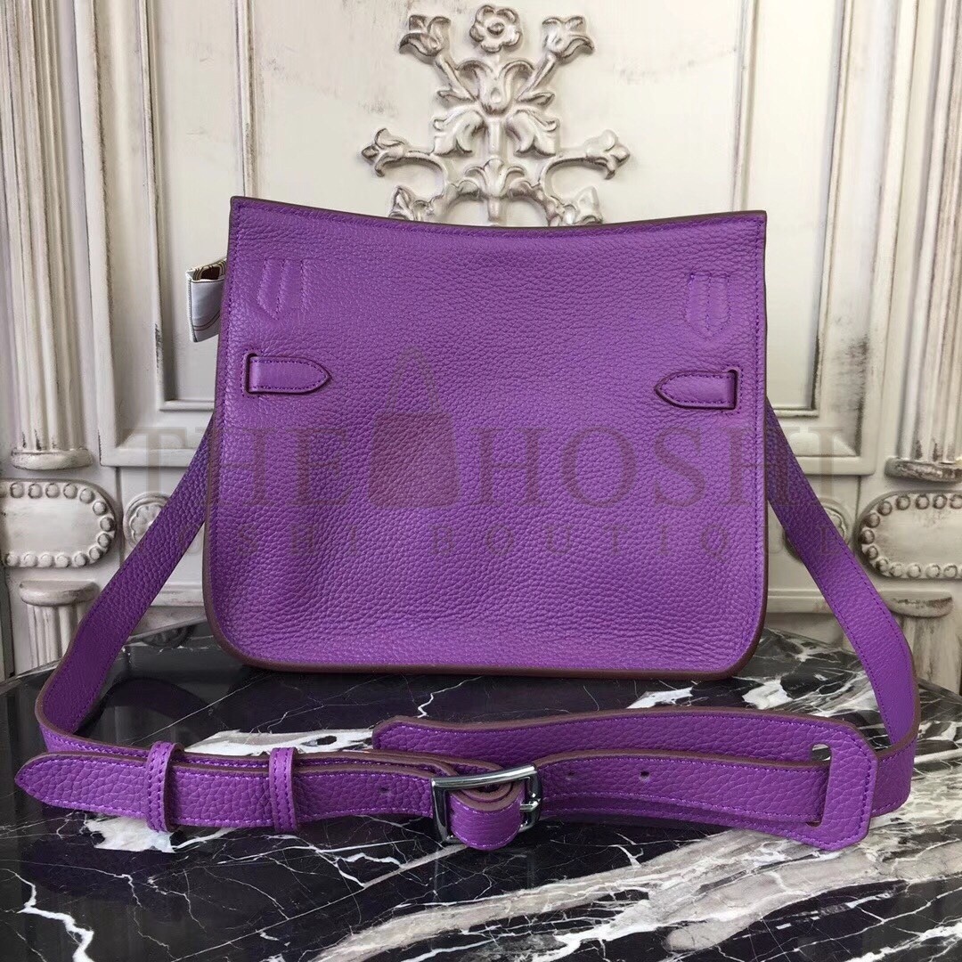 H**me5 Purple Clemence Jypsiere 28cm Bag Master Quality