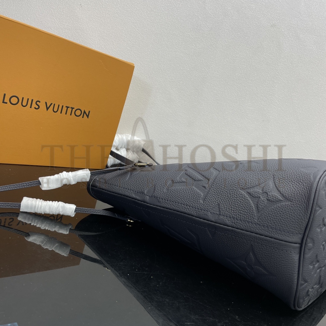 L0vis Vvtt0n LV Women Neverfull MM Tote  Embossed Cowhide Leather M45685 M46482 M47143 Master Quality