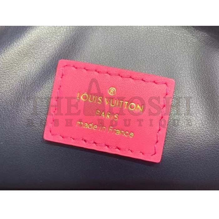 L0vis Vvtt0n LV Women Coussin BB Handbag Fluo Pink Grained Calfskin Leather Master Quality