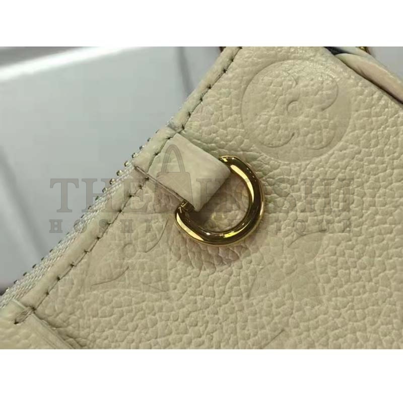 L0vis Vvtt0n LV Women Easy Pouch On Strap White Monogram S*pple Grained Cowhide Master Quality
