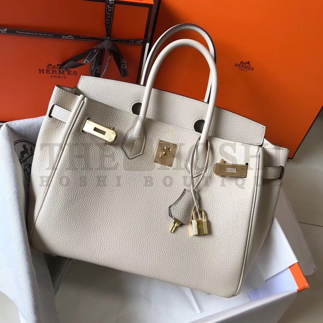 H**me5 Beton Clemence Birkin 35cm Bag Master Quality