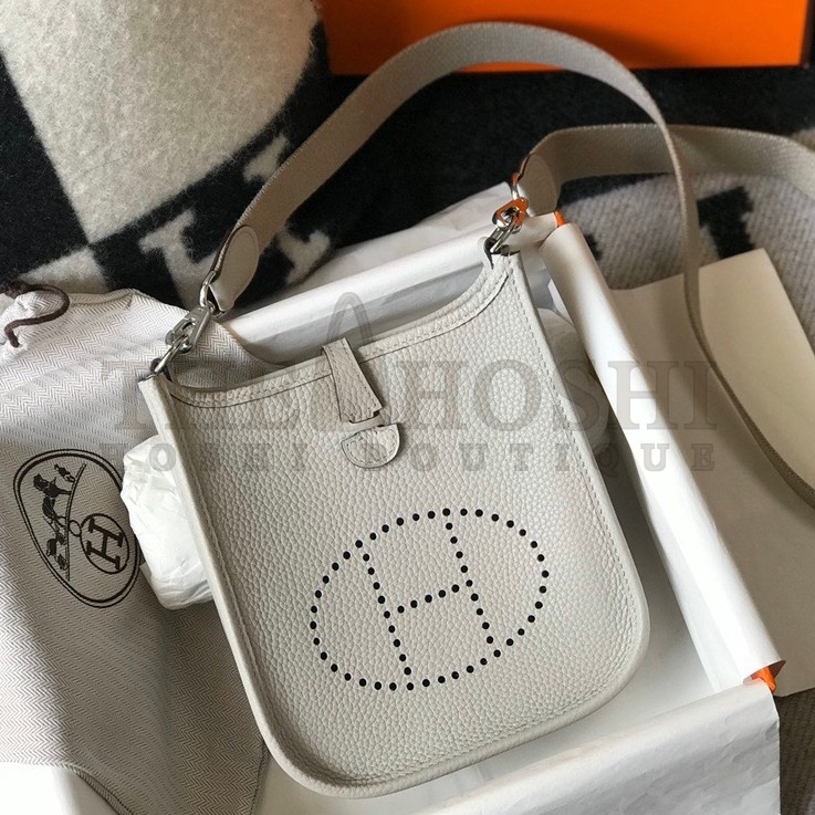 H**me5 Birkin 35 Bag in Blue Jean Clemence Leather with GHW Master Quality