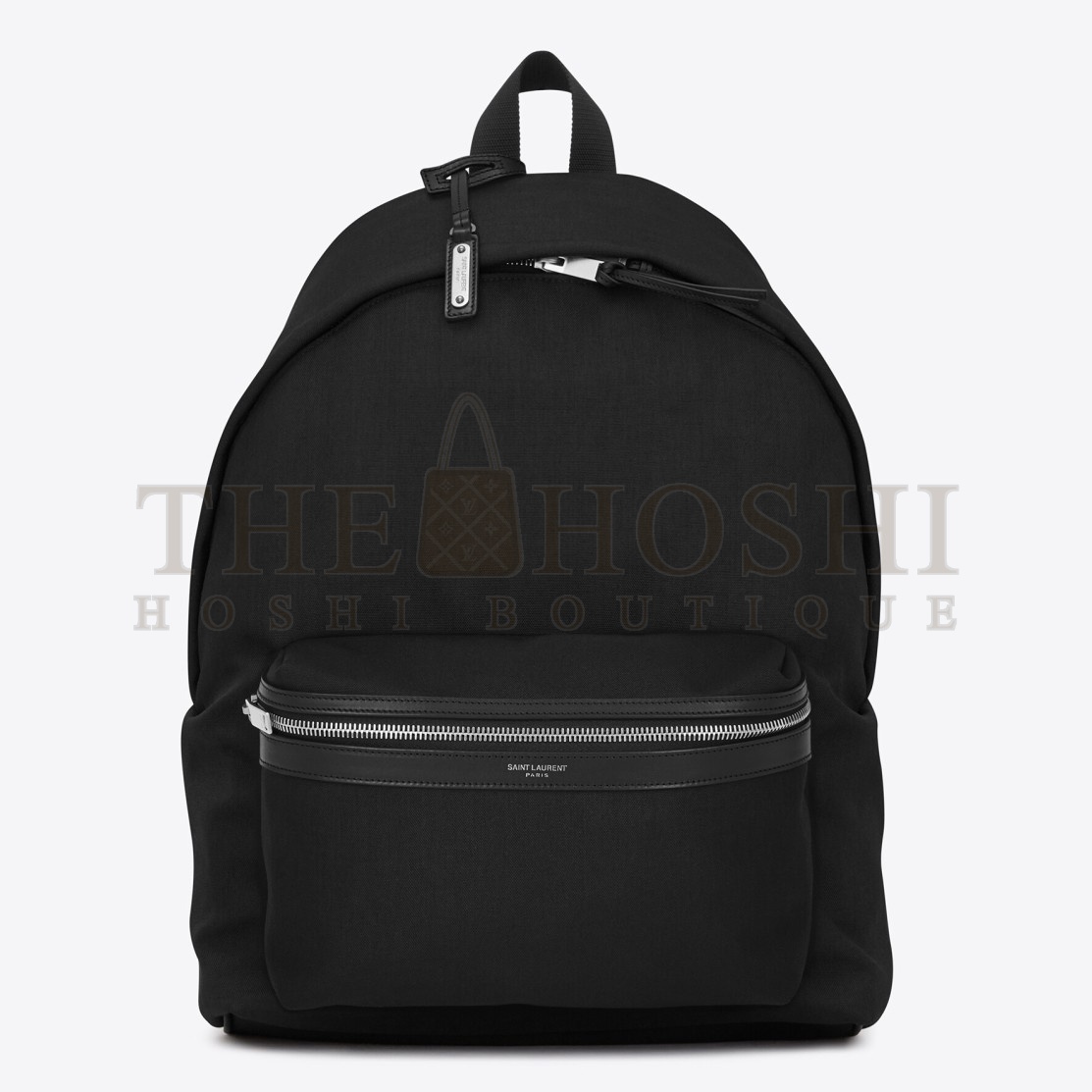 Sa1nt Lau*nt City Backpacks In Black Canvas Master Quality