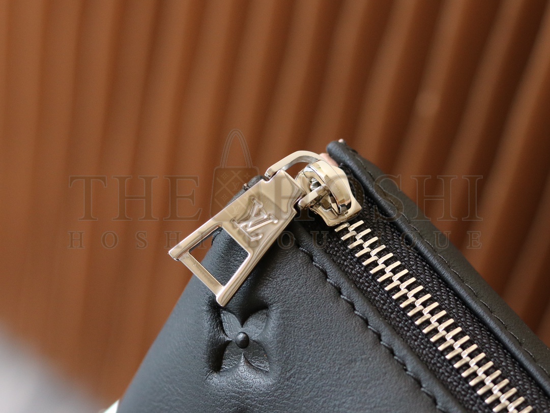 L0vis Vvtt0n LV Women Coussin PM Handbag Black Lambskin Cowhide Leather M23056 size:26x20x12cm Master Quality