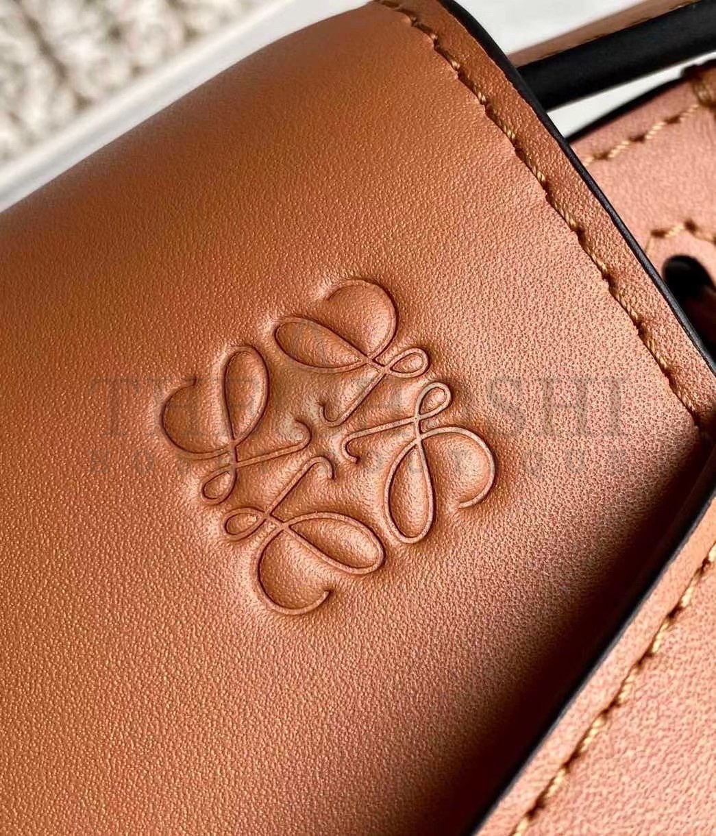 L0ew* Gate Dual Mini Bag In Tan Calfskin Master Quality