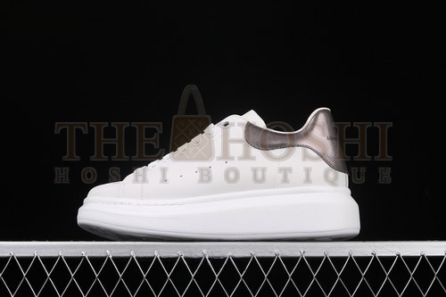 A1exa*der Mcqv*en Sole Sneakers White/White/Grey Master Quality
