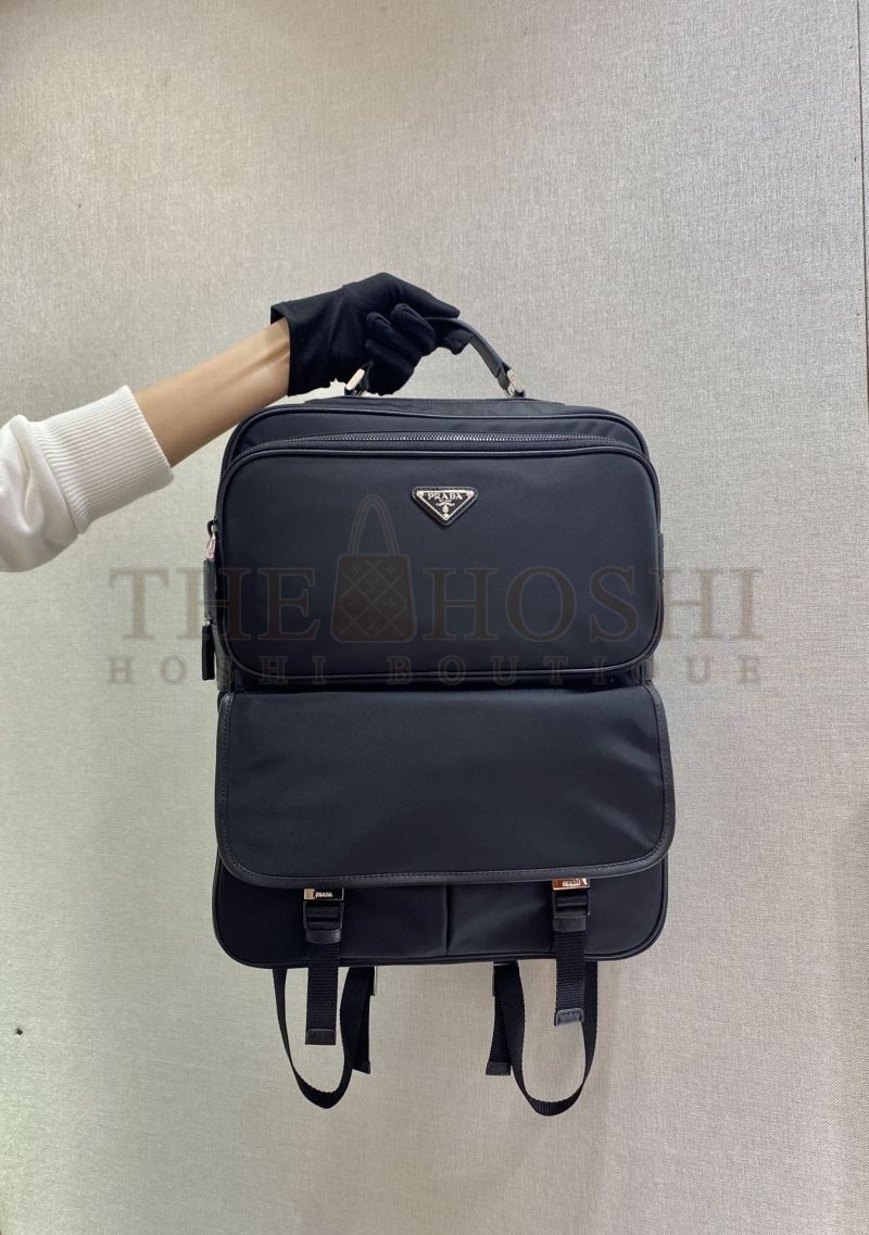 Pra*a Backpacks Master Quality