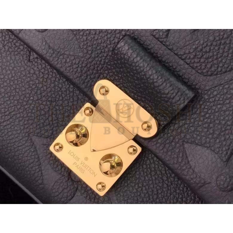 L0vis Vvtt0n LV Women Madeleine MM Handbag Black Embossed Grained Cowhide Leather Master Quality