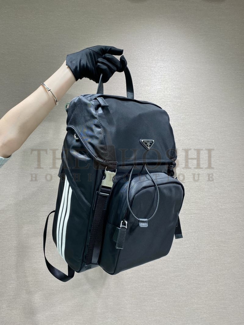 Pra*a Backpacks Master Quality