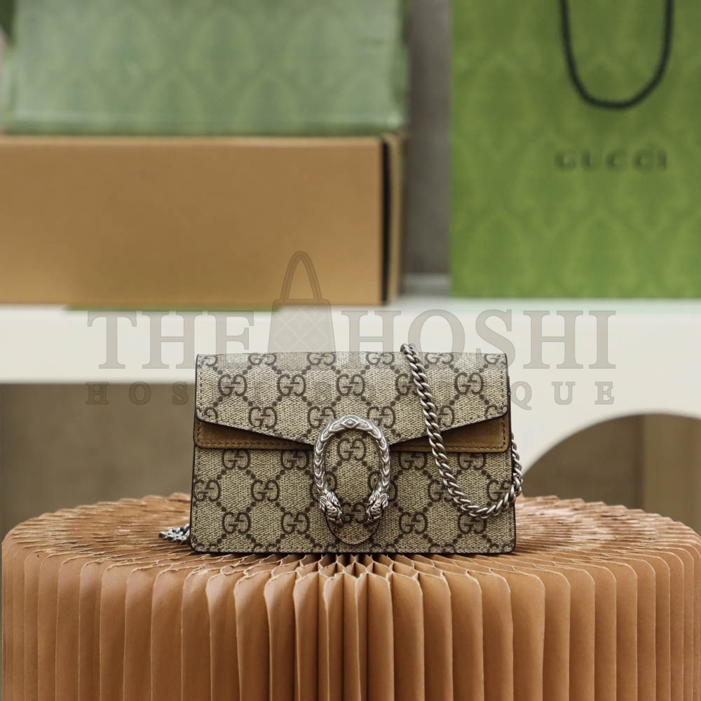 Gvc*1 GG Women Dionysus GG Svp*me Mini Bag-Sandy 16.5*10*4cm Master Quality