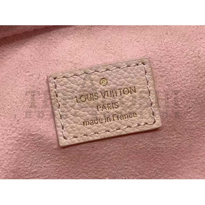 L0vis Vvtt0n LV Women Mini Bumbag Monogram Pink Monogram Empreinte Embossed S*pple Grained Cowhide Master Quality